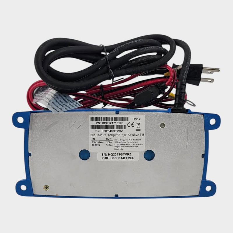 Victron Bpc121715106 Blue Smart Ip67 Battery Charger 12 Volt 17 Amp Waterproof (photo 6) — photo 6