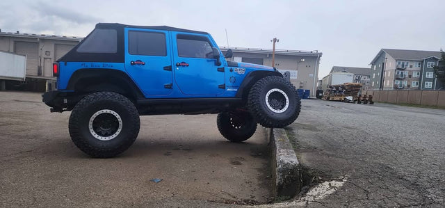 2015 Jeep Wrangler Unlimited · Rubicon (JK) Sport Utility 4D — photo 2