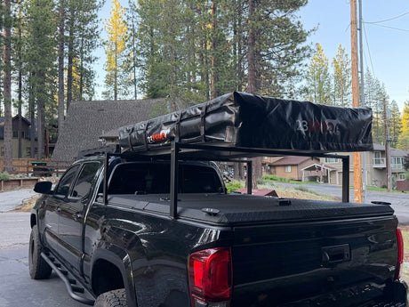 23zero 72” overland tent and boot bag Comes w custom bed rack for Tacoma in South Lake Tahoe, CA (photo 5)