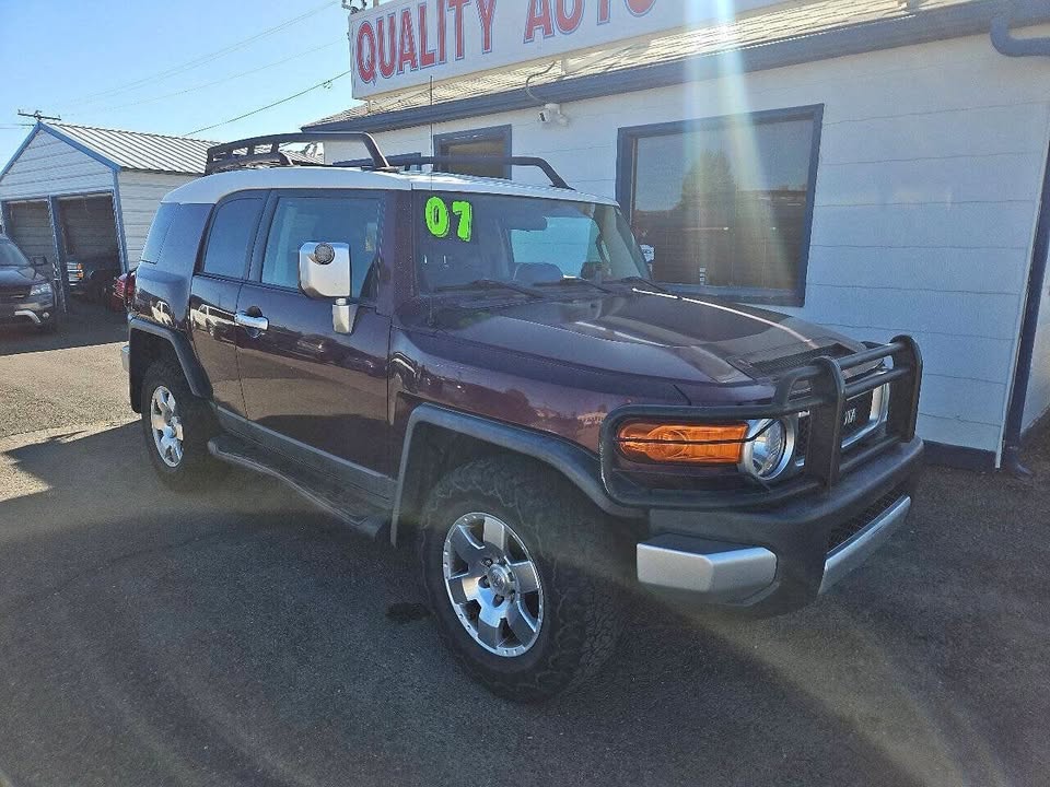 2007 Toyota FJ Cruiser in Laramie, WY (photo 1)