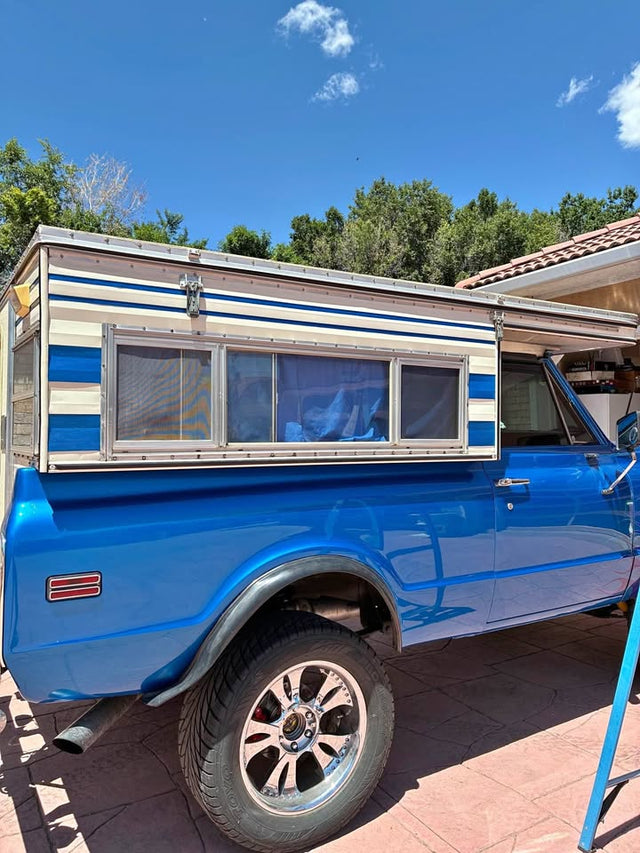 1972 Four Wheel Camper Pop-Up Camper One-Owner in Wheat Ridge, CO (photo 1)