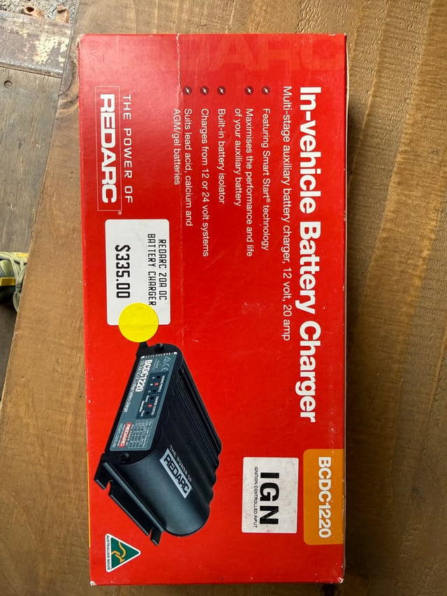 Redarc Electronics In-vehicle DC Charger — photo 2