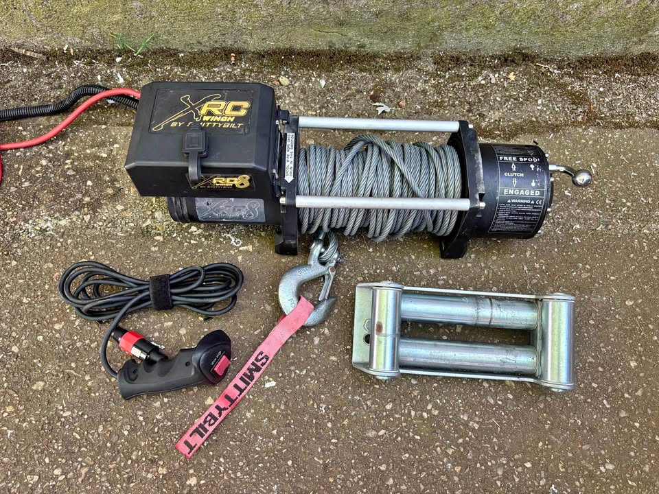 Smittybilt XRC8 8000lb Winch in Arnold, CA (photo 1) — photo 1