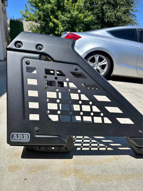 Toyota Tacoma trail hunter ARB chaser rack
