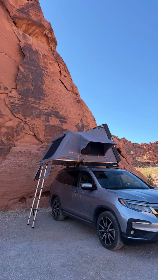 Upgrade Your Family Adventures: First-Gen Roofnest Condor XL Rooftop Tent in Livermore, CA (photo 2)