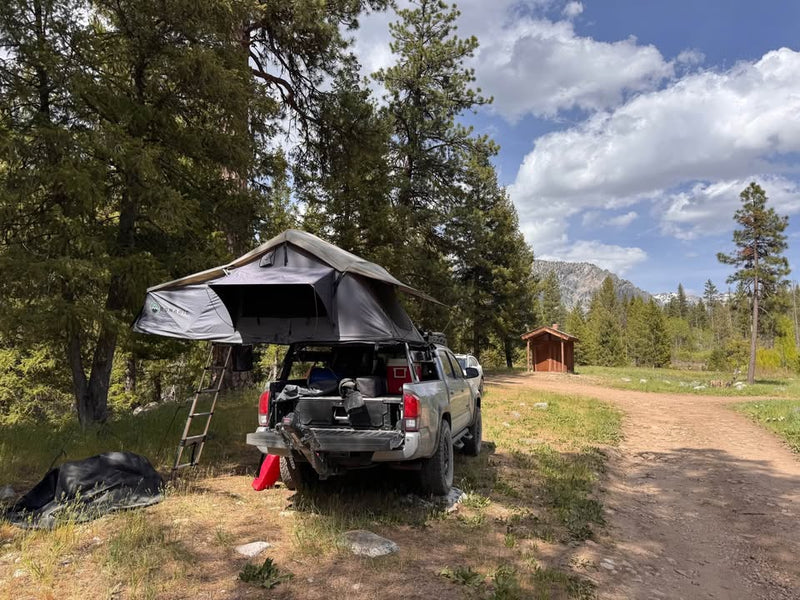 OVS Nomadic 3 rooftop tent, extended in Boise, ID (photo 4) — photo 4