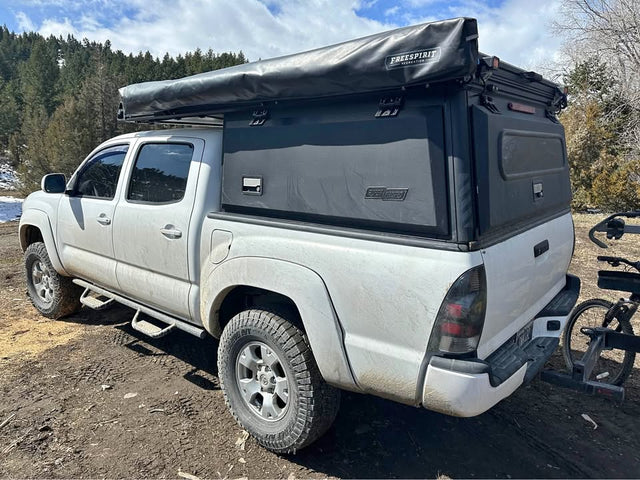 Super Pacific X1 Camper for Tacoma 5ft Bed - with Extras in Bozeman, MT (photo 1)
