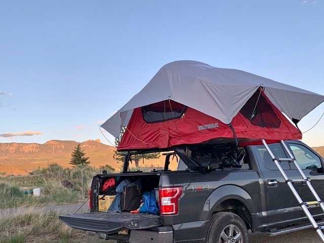 Yakima SkyRise 3 Rooftop Tent (2019) – Excellent, Like-New Condition in Edwards, CO (photo 1) — photo 1
