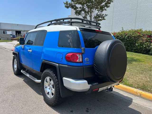 2007 Toyota FJ Cruiser — photo 3