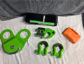 Factor 55 Winch Hook with Accessories
