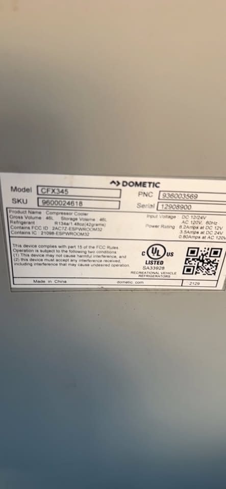 Dometic CFX Portable Refrigerator in Denver, CO (photo 3)