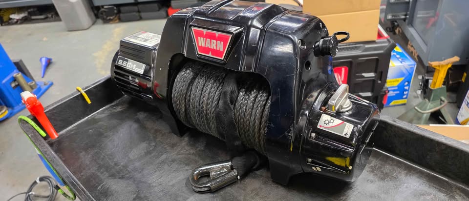 Warn 9.5 cti-s 9500 lb Winch in Millstone Twp, NJ (photo 3) — photo 3