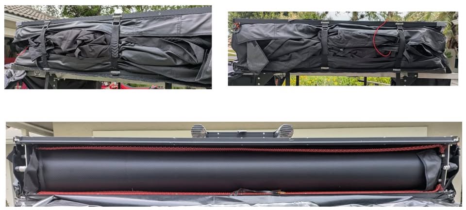Roam Vagabond XL V1 – With Full-Size Annex Room, Rainfly and Window Awnings in Wellington, FL (photo 6)