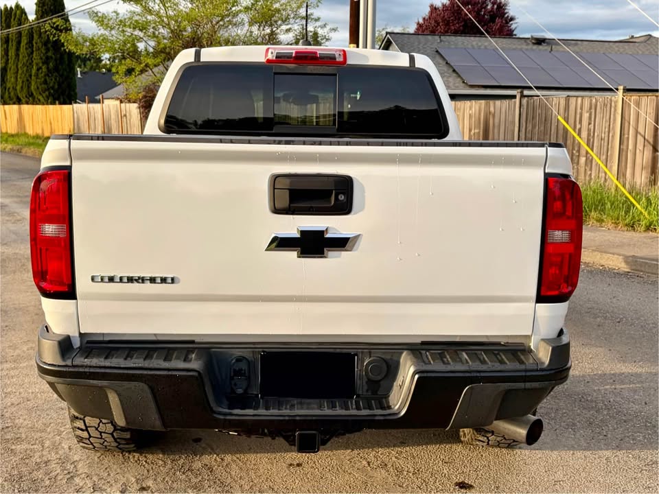 2018 Chevrolet Colorado ZR2 duramax in Vancouver, WA (photo 4) — photo 4