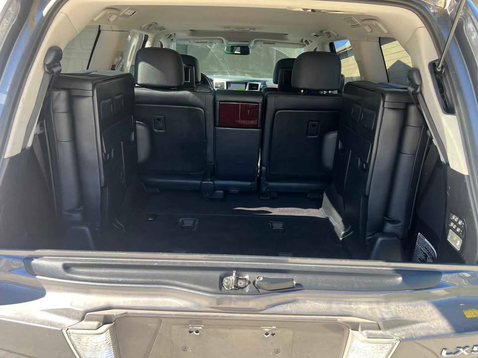 2014 Lexus LX · LX 570 Sport Utility 4D in Cheney, WA (photo 9) — photo 9