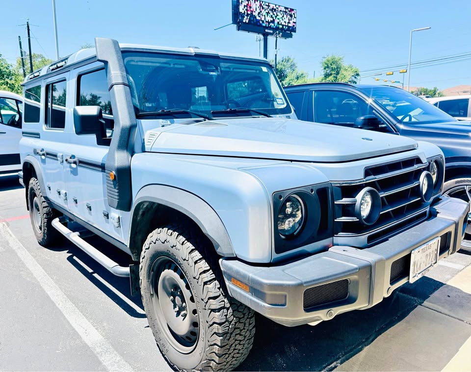 2024 Ineos grenadier station wagon · Fieldmaster Edition in Austin, TX (photo 1)