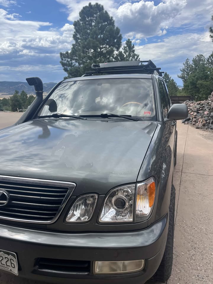 2002 Lexus LX · LX 470 Sport Utility 4D in Sedalia, CO (photo 2) — photo 2