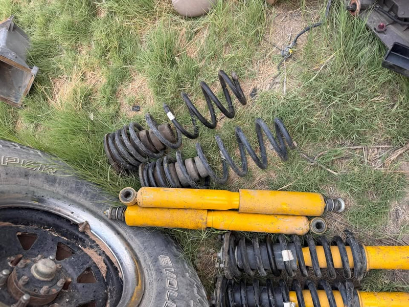 Old Man Emu Shocks and Coil Springs Toyota 4 runer 96 2002 in Grand Junction, CO (photo 3) — photo 3