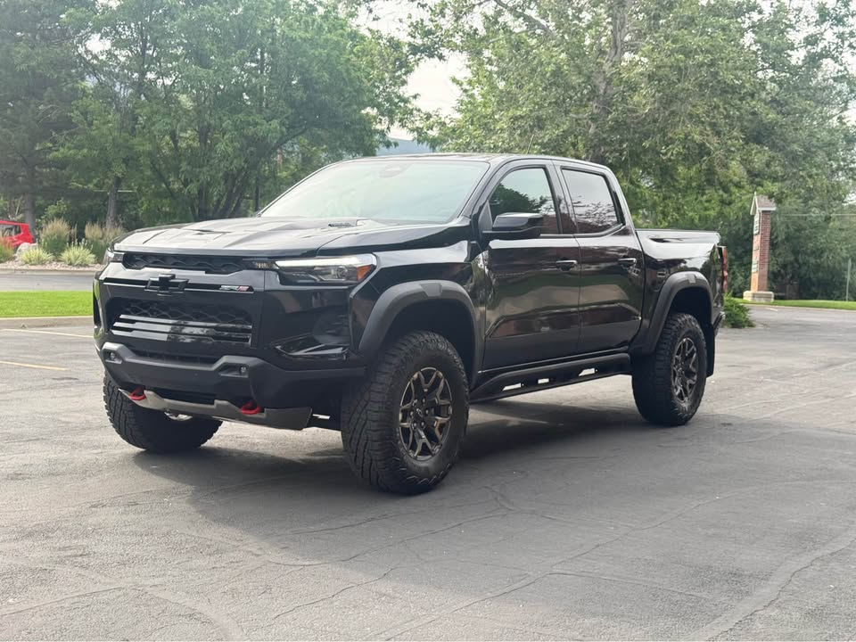 2026 Chevrolet Colorado Crew Cab · ZR2 (pristine! Loaded! 7k miles) in Farmington, UT (photo 2) — photo 2