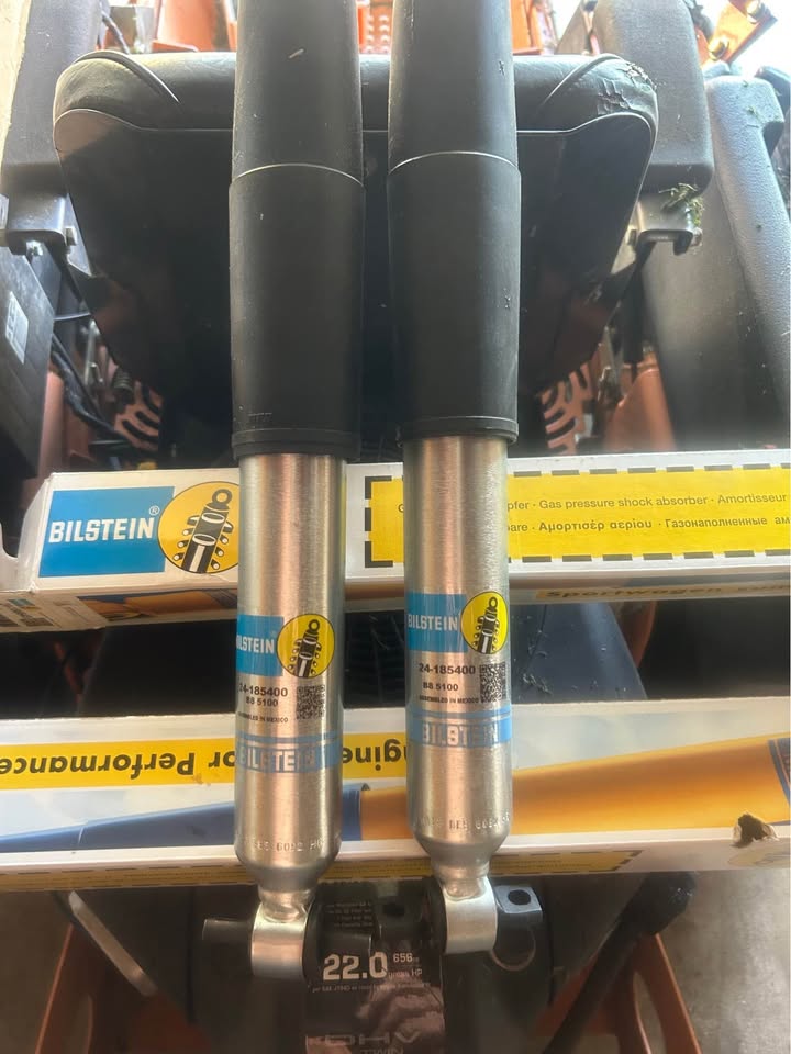 Bilstein shocks front 06 2500 Chevy in Decatur, IL (photo 4)