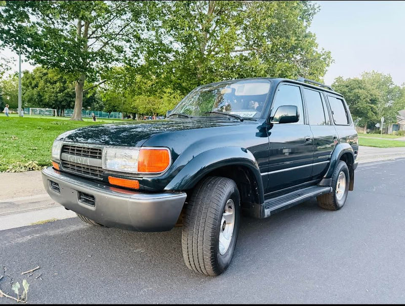 1993 Toyota Landcruiser · 4WD CLEAN LOW MILES ORIGINAL in Sacramento, CA (photo 3) — photo 3