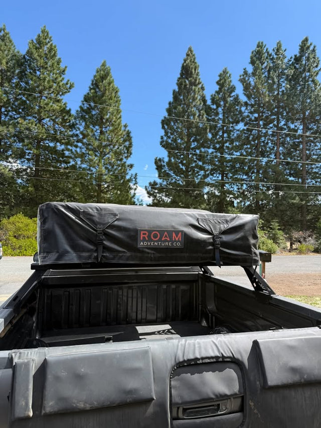 ROAM Vagabond Rooftop Tent with CBI Bed Rack — photo 2