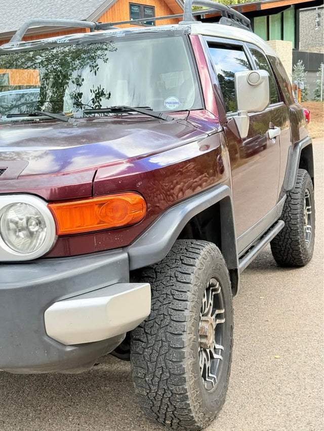 2007 Toyota FJ Cruiser — photo 3