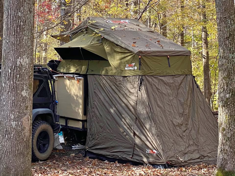 23ZERO Walkabout 62 Rooftop Tent + 23ZERO Tall Annex in Virginia Beach, VA (photo 1) — photo 1