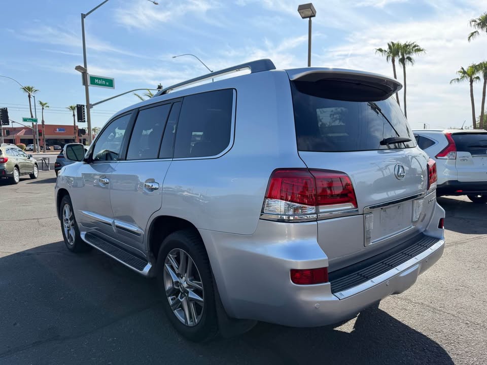 2013 Lexus LX · LX 570 Sport Utility 4D in Mesa, AZ (photo 4) — photo 4