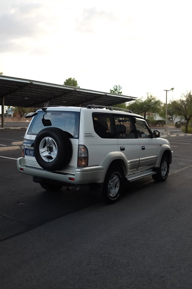 1999 Toyota Land Cruiser Prado in Tucson, AZ (photo 4)