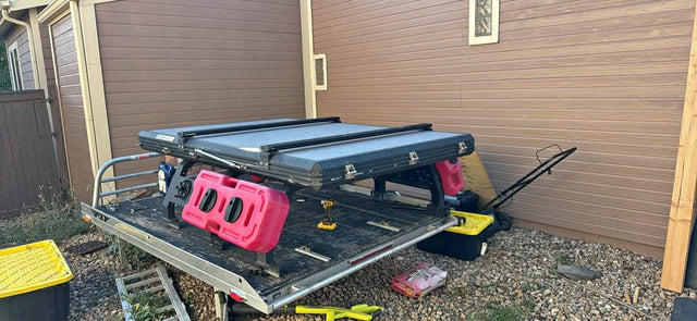 Roofnest Hard Shell Rooftop Tent in Lakewood, CO (photo 1)