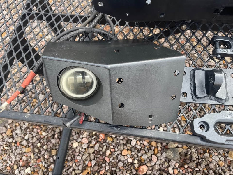 Smittybilt XRC Gen3 9500 Synthetic Winch + 3-Piece Jeep JK/JKU Front Bumper – in Toquerville, UT (photo 4) — photo 4