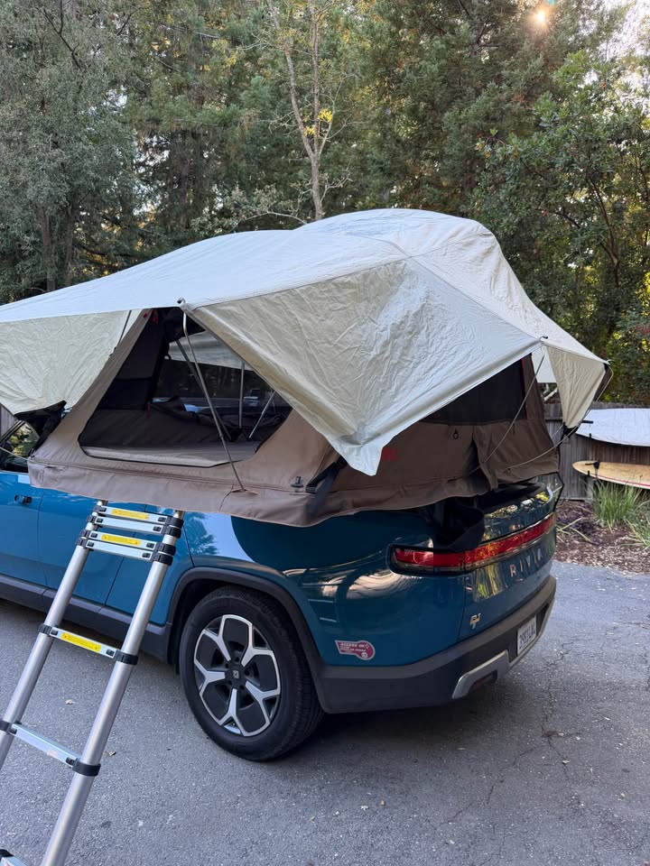 Yakima Skyrise Rooftop Tent in Telluride, CO (photo 4) — photo 4