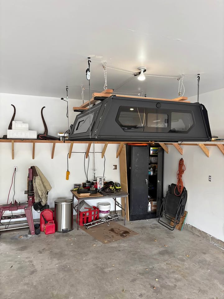 Truck topper AluCab Canopy Tacoma 24-26 in Sandy, UT (photo 1) — photo 1