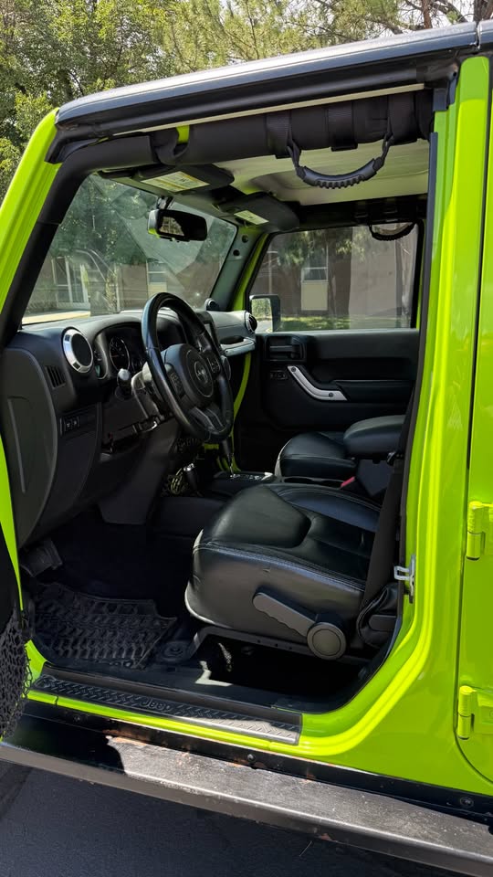 2013 Jeep wrangler unlimited rubicon in Sandy, UT (photo 8) — photo 8