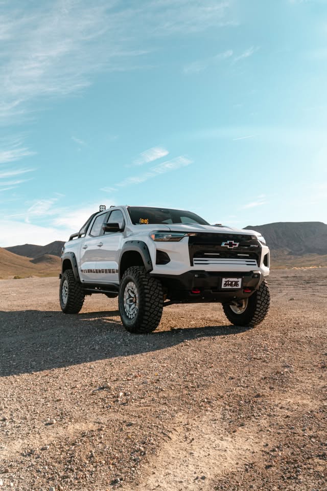 2025 Chevrolet colorado zr2 in Temecula, CA (photo 3) — photo 3