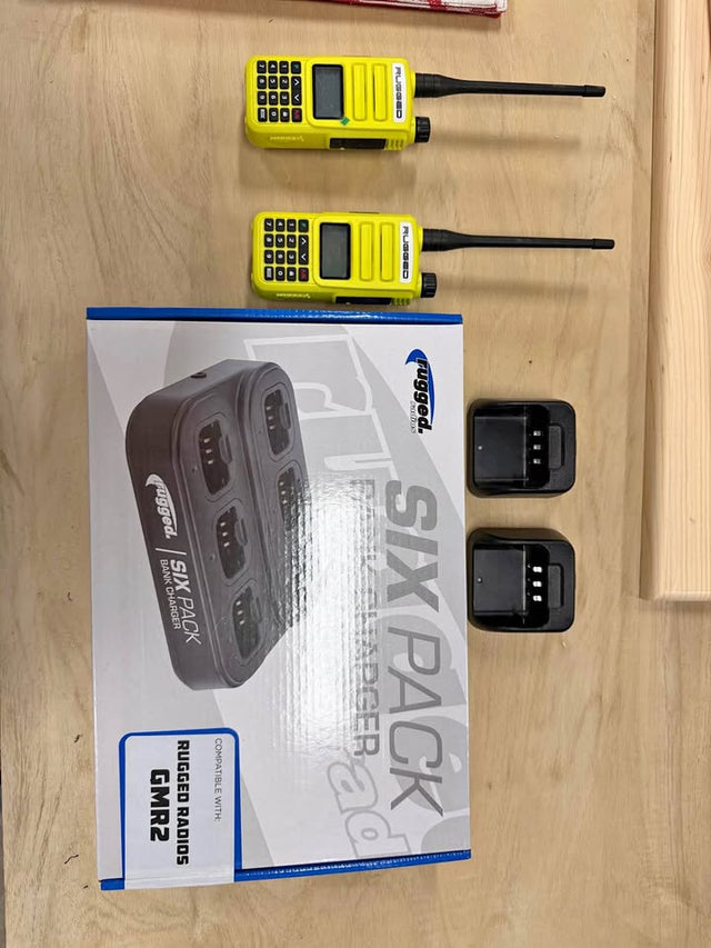 Rugged Radios and Charger in Chehalis, WA (photo 1)