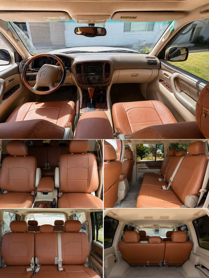 2000 Toyota Land Cruiser in Salt Lake City, UT (photo 7) — photo 7