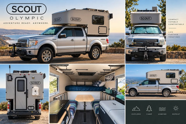 2023 Scout Olympic – Fully Loaded | Turn-Key Off-Grid Adventure — photo 2