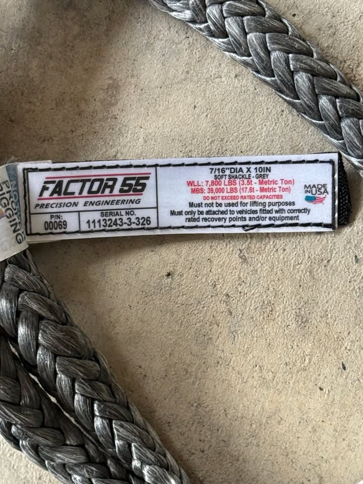 Factor 55 Soft Shackle and Pulley in South Jordan, UT (photo 4) — photo 4