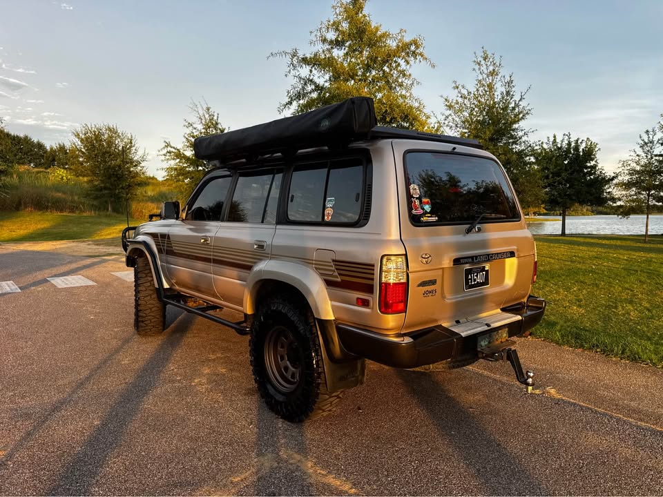 1994 Toyota Landcruiser · Heritage Edition Sport Utility 4D (photo 5) — photo 5