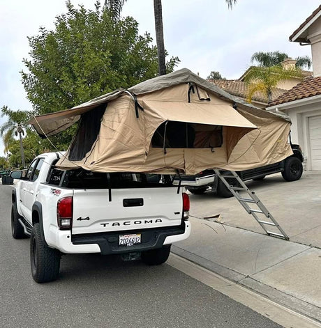Smittybilt XL rooftop tent in Laguna Hills, CA (photo 1)