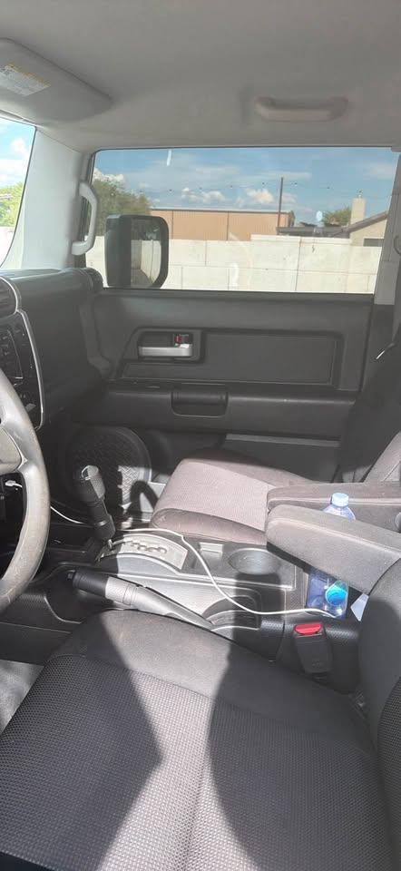 2007 Toyota FJ Cruiser · Black (photo 5) — photo 5
