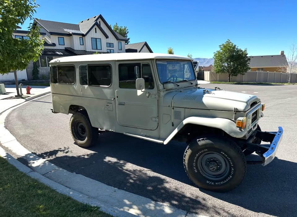 Toyota Land Cruiser FJ45 Troopy in Lehi, UT (photo 2)