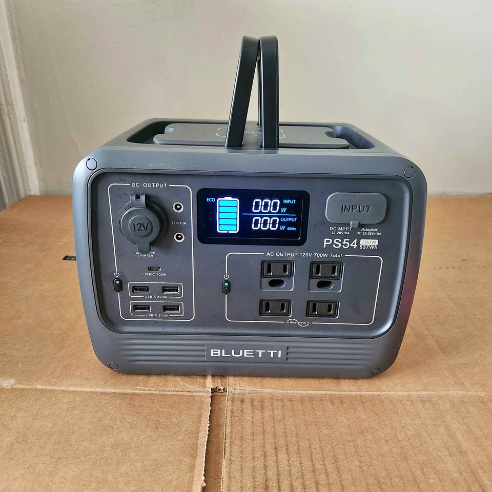 BLUETTI PS54 Portable Power Station in North Augusta, SC (photo 1) — photo 1