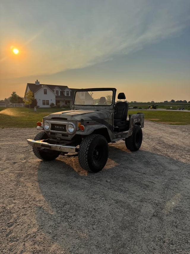 1969 Toyota Landcruiser · FJ40 — photo 2
