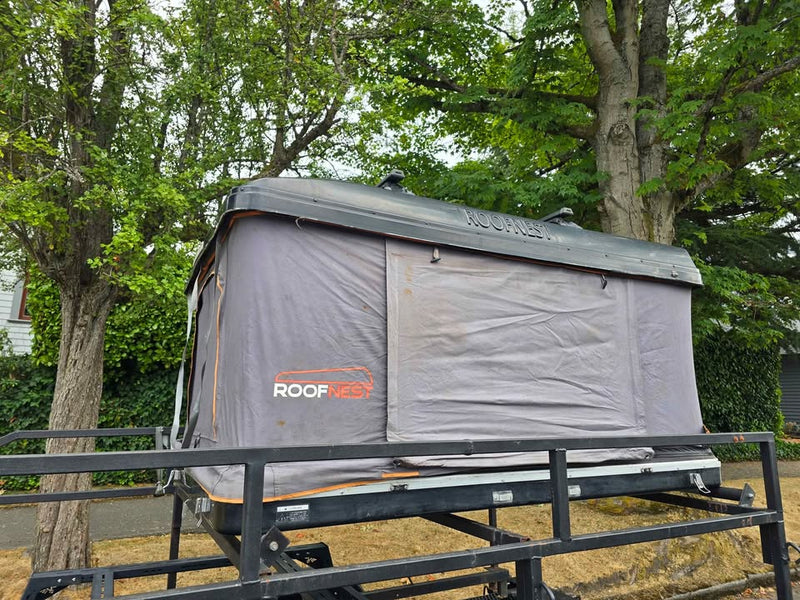 Rooftop tent with roofbox capable in Tacoma, WA (photo 5) — photo 5