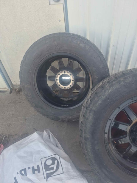 Weld Off-Road Wheels with Nitto Terra Grappler G2 Tires in Spokane, WA (photo 2)