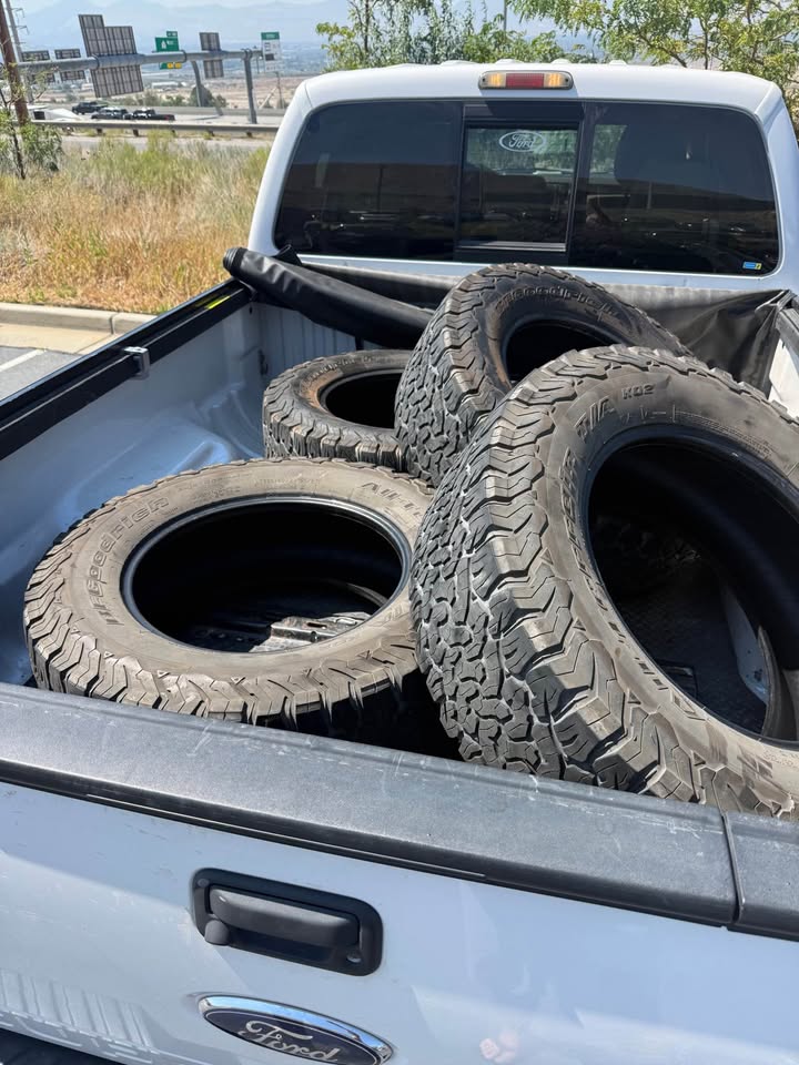 BFGoodrich All-Terrain T/A KO2 Tires in Bluffdale, UT (photo 8)