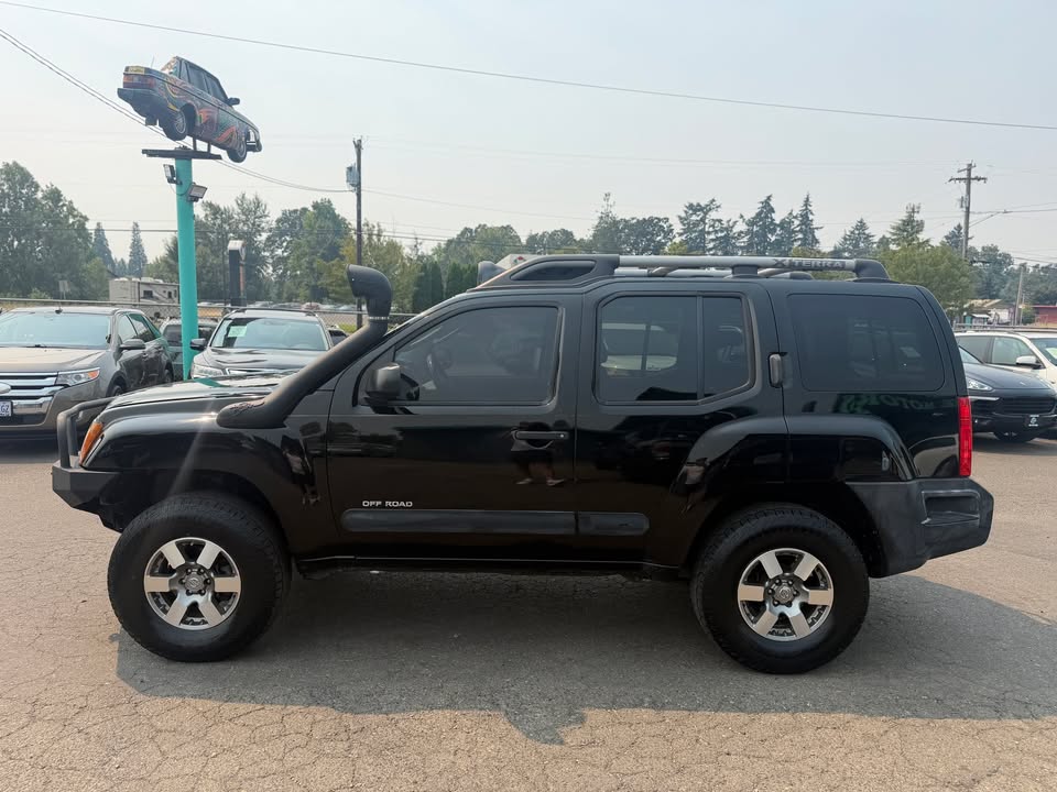 2010 Nissan Xterra pro 4x sport in Portland, OR (photo 7) — photo 7